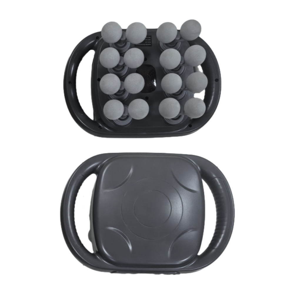 16-Head Fascia Gun High Frequency Vibration Body Massage Machine, Deep Tissue Massage Gun for Muscle Recovery