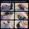 16-Head Fascia Gun High Frequency Vibration Body Massage Machine, Deep Tissue Massage Gun for Muscle Recovery