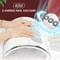 Professional 3 Fans Powerful Suction Nail Dust Collector 40W Fan Nail Vacuum Cleaner Nail Dust Extr 0