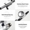 Professional Airbrush Machine For Nails Art Tattoo Cake Nano Mist Sprayer Beauty Tool With Oxygen 1