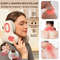 Wireless Neck Massager with Red Light Hot Compress, Massager Sleep Noise Reduction U-Shaped Neck Pillow Massager