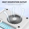 Powerful Nail Dust Vacuum Collector Professional Nail Dust Extractor With Reusable Filter Adjustab 1