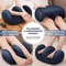 Electric Foot Leg Massager With Shiatsu Kneading Roller Heating Therapy Hot Compression 0