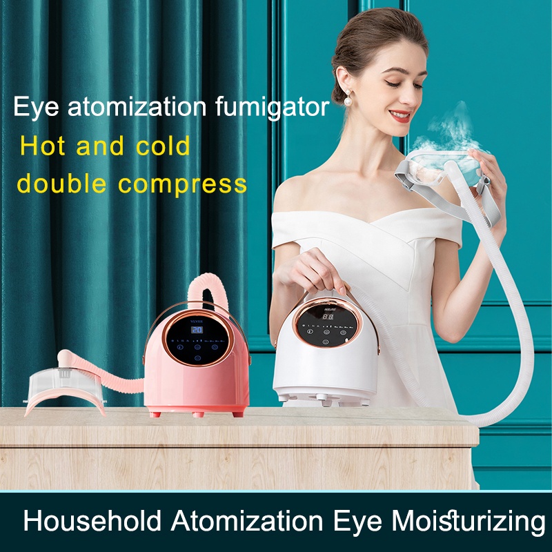 Eye Massage Atomization SPA Instrument Hot Cold Spray Fumigation Heating Compress For Eye Dryness