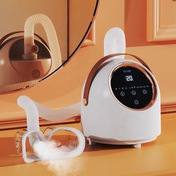 eye massage atomization spa instrument, hot & cold spray fumigation heating compress for eye dryness relief