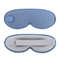 3D Sleep Eye Mask Hot Steam Vibration Eye Massager Electrical Temperature Control Blindfold For Re 1