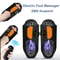 Electric Foot Massager Shoe with EMS Pad Muscle Stimulation, Portable Foldable Foot Spa Machine for Foot Relaxation
