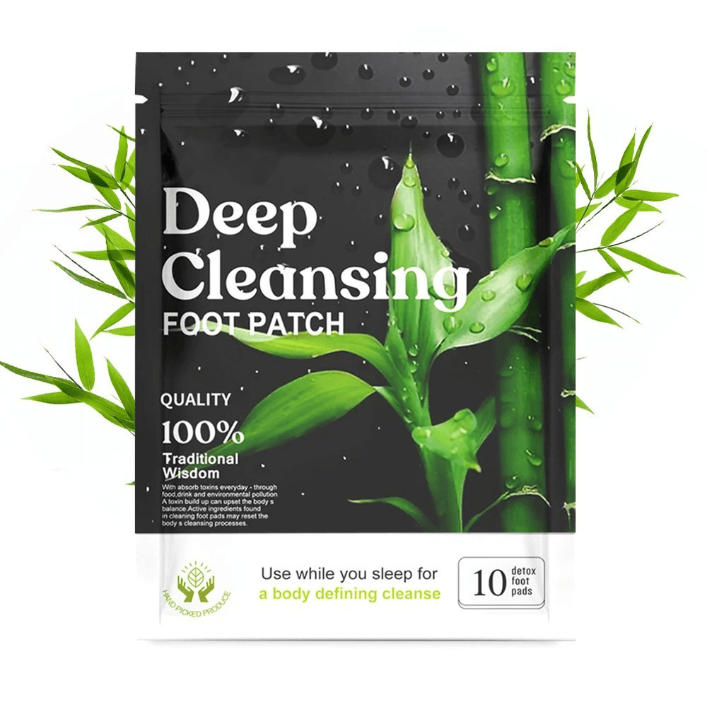 Ginger Slimming Foot Patch 4