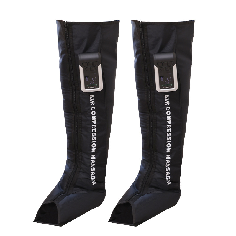 Professional Air Compression Leg Massager 360° 3D Airbag Boots, Improve Circulation & Relieve Fatigue