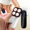Cordless Electric Fat Remover Body Massager for Belly, Waist, Arm & Leg, 4-in-1 Body Sculpting Machine with RF