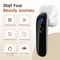 Cordless Electric Fat Remover Body Massager for Belly, Waist, Arm & Leg, 4-in-1 Body Sculpting Machine with RF