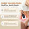Cordless Electric Fat Remover Body Massager for Belly, Waist, Arm & Leg, 4-in-1 Body Sculpting Machine with RF