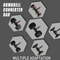 Adjustable Dumbbell Converter to Barbell Set Heavy-Duty Weightlifting Bar