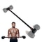 Adjustable Dumbbell Converter to Barbell Set Heavy-Duty Weightlifting Bar