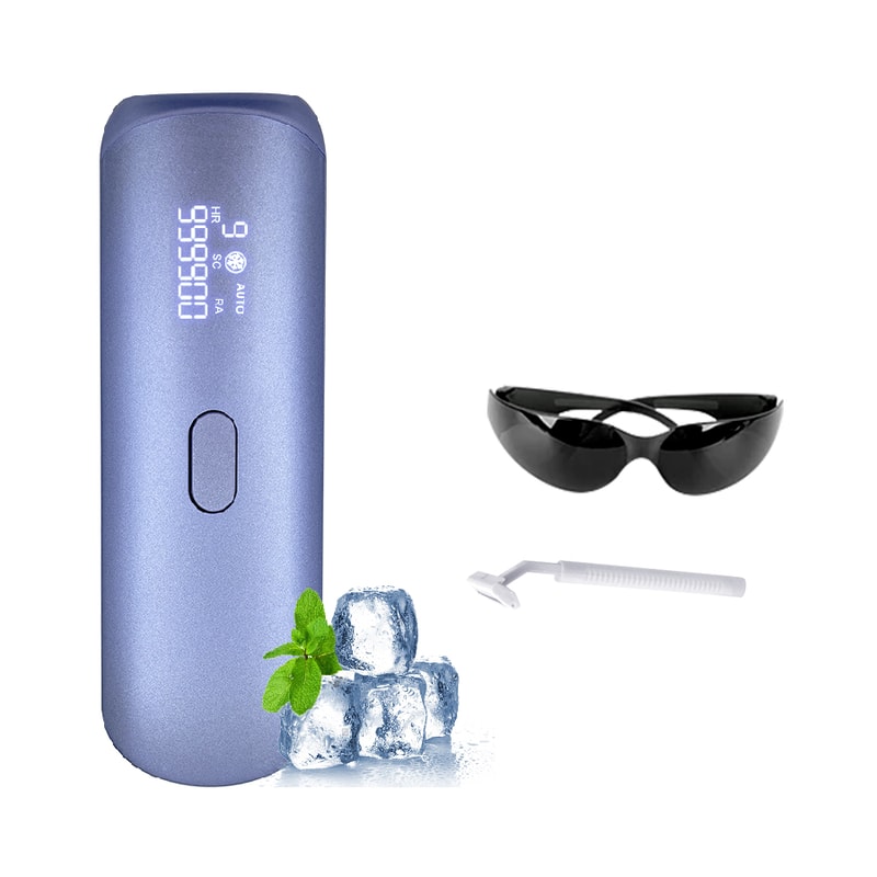 3-in-1 IPL Hair Removal & Skin Rejuvenation Device, Hair, Acne & Cooling Therapy