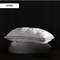 Luxury Goose Down Pillow White Cotton Pillow Cover Rectangle, 5-Star Hotel Sleep Experience with Low-Mid-high Pillows