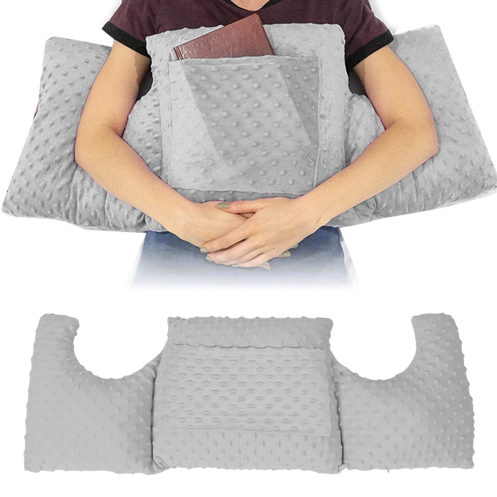 Post Surgery Mastectomy Pillow, Bust Surgery Recovery Support Cushion, Lumpectomy Chest Surgery Comfort Pillow
