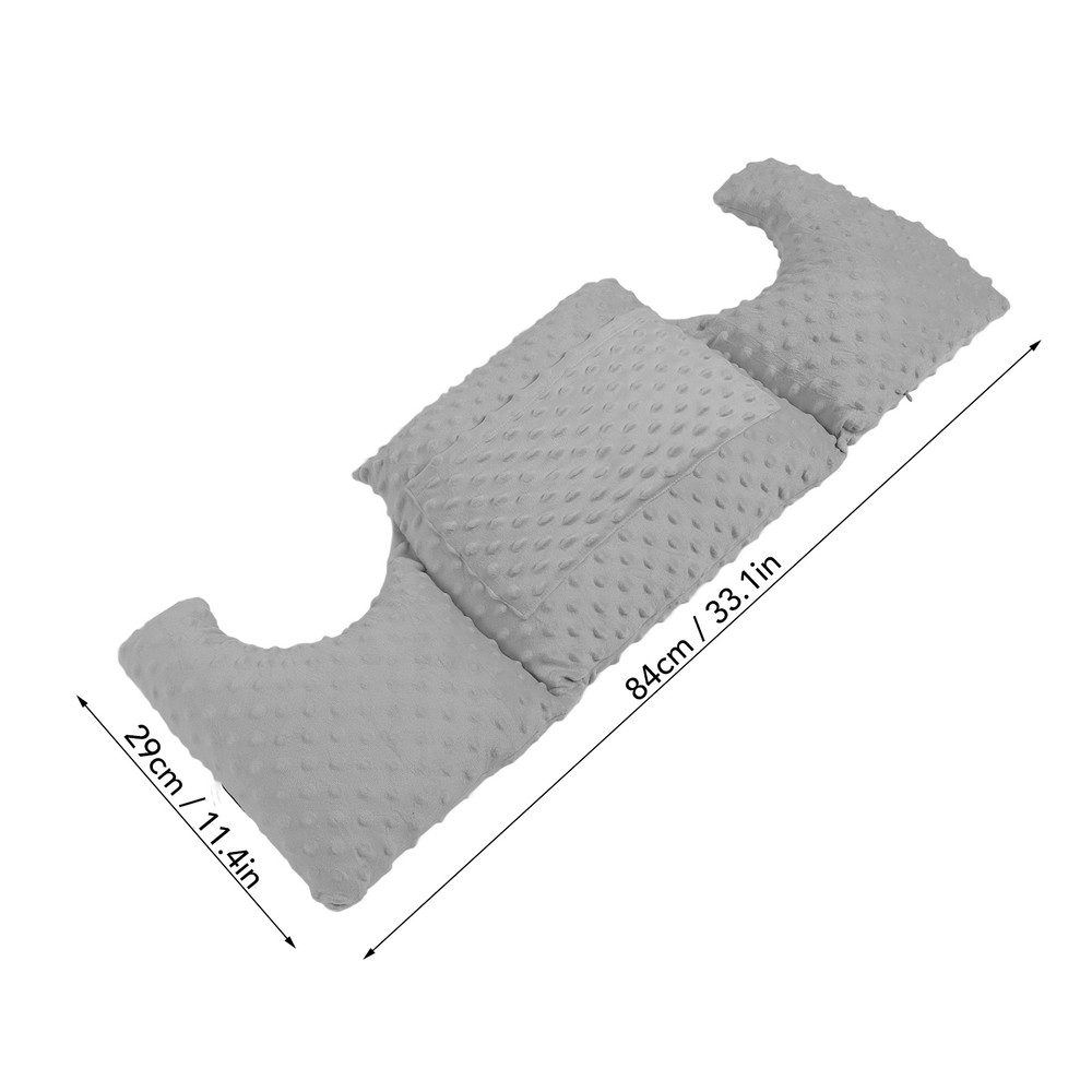Post Surgery Mastectomy Pillow, Bust Surgery Recovery Support Cushion, Lumpectomy Chest Surgery Comfort Pillow