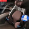 Universal Vehicle Cushion Car Lumbar Support Pillow Auto Neck Pillow Removable Washable Backrest 1