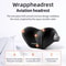 Universal Vehicle Cushion Car Lumbar Support Pillow Auto Neck Pillow Removable Washable Backrest 2