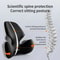 Universal Vehicle Cushion Car Lumbar Support Pillow Auto Neck Pillow Removable Washable Backrest 3