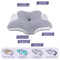 Butterfly Shaped Memory Foam Pillow Slow Rebound Cervical Neck Support Orthopedic Pain Relief Sleep 1