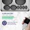 Hot Stone Massage Set With Temperature Adjustment Professional Spa Tool Neck And Body Relaxation 3