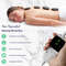 Hot Stone Massage Set With Temperature Adjustment Professional Spa Tool Neck And Body Relaxation 4