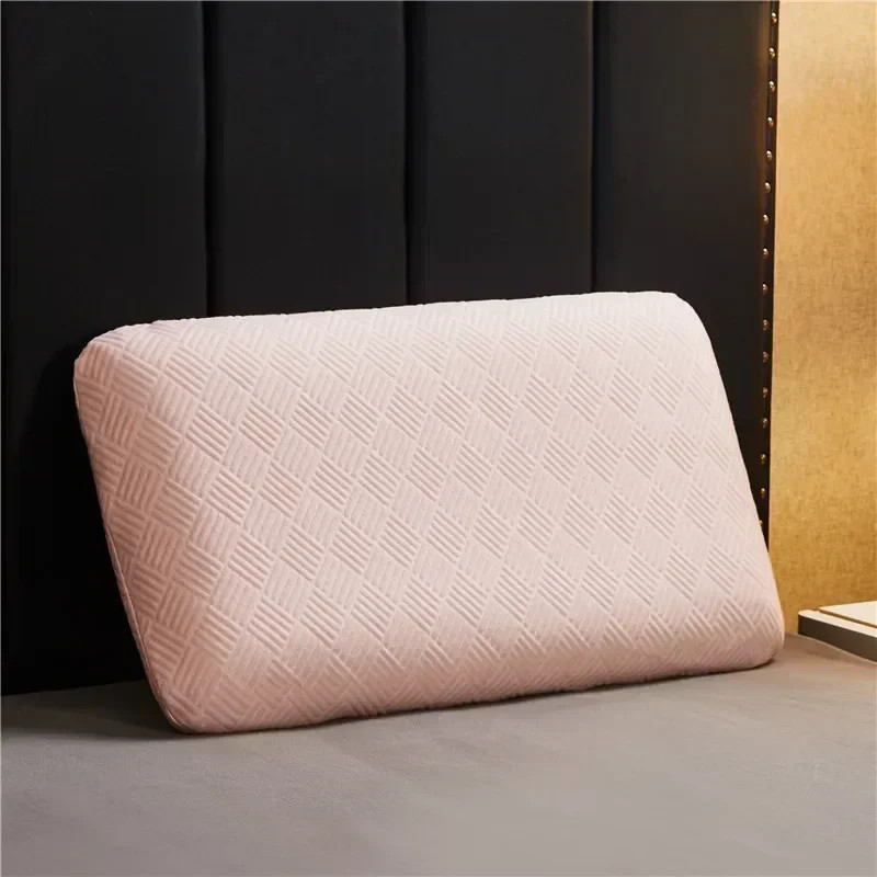Natural Latex Pillow For Neck Pain Relieve Comfortable Sleep Orthopedic Pillows Breathable Cervical 8