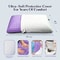 Memory Pillow Breathable Ventilated Perforat Sleeping Essential Lavender Oil Infused Cooling Pillow 1