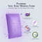 Memory Pillow Breathable Ventilated Perforat Sleeping Essential Lavender Oil Infused Cooling Pillow 3
