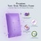 Memory Pillow Breathable Ventilated Perforat Sleeping Essential Lavender Oil Infused Cooling Pillow 3