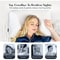 Memory Pillow Breathable Ventilated Perforat Sleeping Essential Lavender Oil Infused Cooling Pillow 4