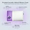 Memory Pillow Breathable Ventilated Perforat Sleeping Essential Lavender Oil Infused Cooling Pillow 5