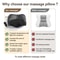 Multifunctional Neck Massage Pillow Cervical Massager Waist Back Shoulder Shiatsu Kneaded With Hot