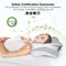 Orthopedic Memory Foam Cervical Pillow, Ergonomic Neck Pain Support for Side Back Stomach Sleepers