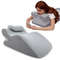 Multifunctional Reclining Pillow with Memory Foam for Back Neck Support, Ergonomic Wedge Cushion, Comfortable Prone Rest