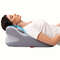 Multifunctional Reclining Pillow with Memory Foam for Back Neck Support, Ergonomic Wedge Cushion, Comfortable Prone Rest