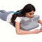 Multifunctional Reclining Pillow with Memory Foam for Back Neck Support, Ergonomic Wedge Cushion, Comfortable Prone Rest
