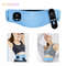Multi-Function Uterus Massage Belt, Waist Protection Hot Compress Warm Therapy, Vibration EMS Pulse Waist Massager