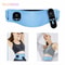 Multi-Function Uterus Massage Belt, Waist Protection Hot Compress Warm Therapy, Vibration EMS Pulse Waist Massager