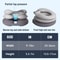 Cervical Neck Traction Device Inflatable Neck Stretcher Pillow For Instant Neck Decompression Home