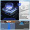 Ultraviolet Tanning Lamp Tripod Solarium Lamp for Tanning Body, Blue Light Wavelength, Skin Care