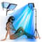 Ultraviolet Tanning Lamp Tripod Solarium Lamp for Tanning Body, Blue Light Wavelength, Skin Care