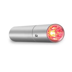 portable red light led infrared treatment facial ems laser pointer, four light sources skin care device, face hand body