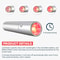Portable Red Light LED Infrared Treatment Facial EMS Laser Pointer, Four Light Sources Skin Care Device, Face Hand Body