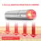 Portable Red Light LED Infrared Treatment Facial EMS Laser Pointer, Four Light Sources Skin Care Device, Face Hand Body