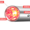 Portable Red Light LED Infrared Treatment Facial EMS Laser Pointer, Four Light Sources Skin Care Device, Face Hand Body