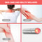 Portable Red Light LED Infrared Treatment Facial EMS Laser Pointer, Four Light Sources Skin Care Device, Face Hand Body