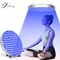 Tanning Solarium Lamp for Whole Body Blue Light, Round UV Tanning Lamp, Foldable Adjustable Stand Hanging Hooks